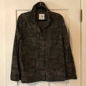 Camo Utility Jacket